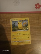 Pokémon Pikachu TCG Holo Card 7/15 McDonald's 2022 Promo
