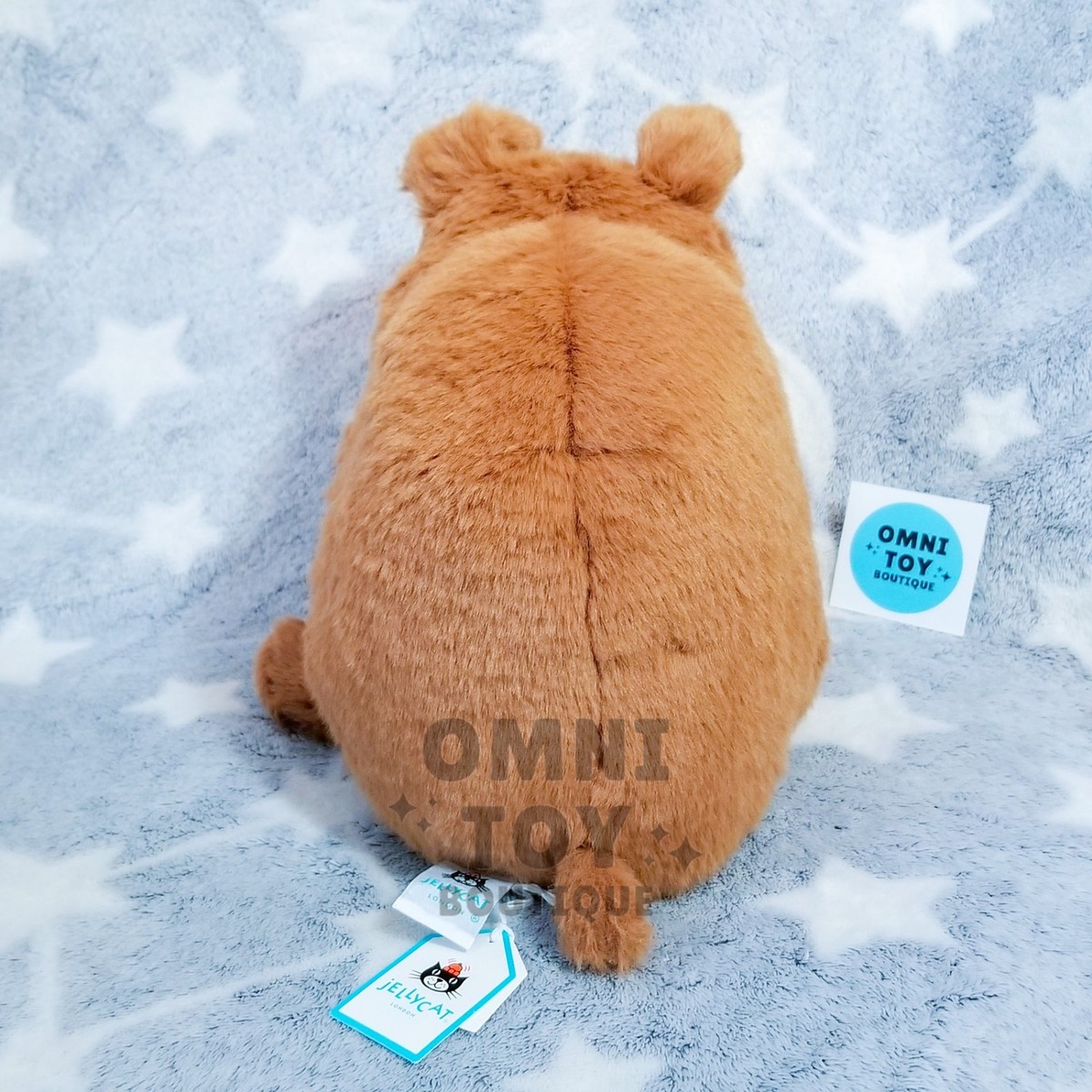 AUTHENTIC] Jellycat DERRECK DOG Medium 8