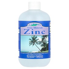 Zinc, 18 oz 533 ml  7.5 mg per Serving 