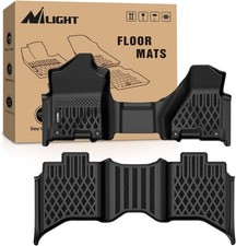 Tpe Floor Mats For Dodge Ram 1500 2013-2024 Custom Fit Heavy Duty Liners