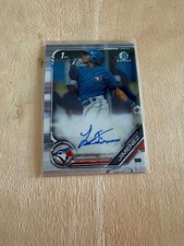 Leonardo Jimenez Bowman Chrome 2019 Auto