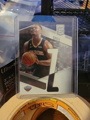 Zion Williamson 2022-23 Panini Elite Spellbound  Z  Pelicans 