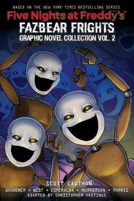 Scott Cawthon Christo Five Nights at Freddy's: Fazbear Frights Gra (Taschenbuch)