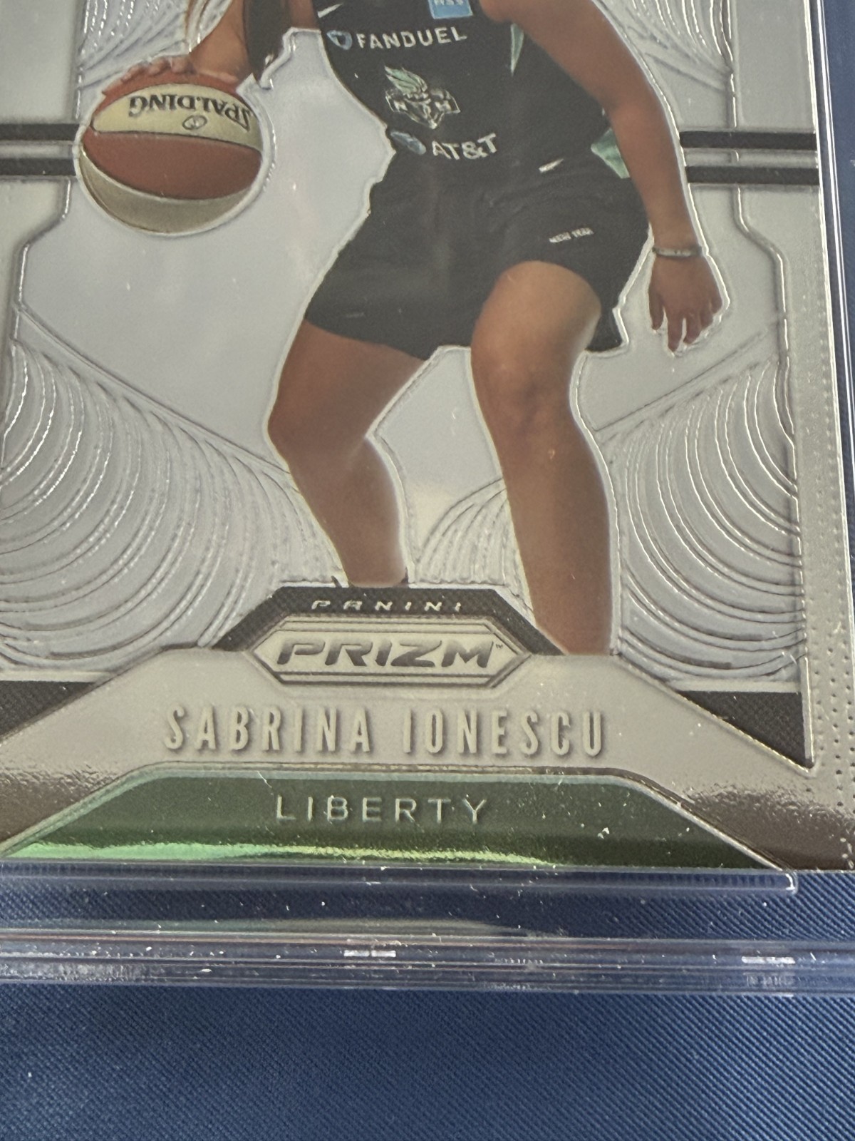 2020 Sabrina Ionescu Rookie !! #89 Panini Prizm CGC 10 GEM MINT Graded !!! view 2