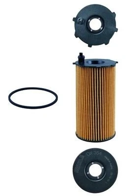 Filtro de aceite MAHLE OX 354D para DODGE, JEEP Foto 2 de 2