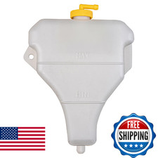 TRQ Radiator Coolant Reservoir Expansion Tank Overflow Bottle Compatible with 03