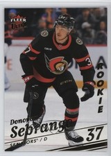 2025-26 Upper Deck Fleer Ultra Rookies Gold 37/250 Donovan Sebrango #159 v3n
