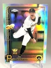 2025 Topps Chrome - Paul Skenes #300 Refractor Pittsburgh Pirates