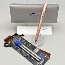 Cross Townsend Meteorite Champaign & Rhodium SelecTip/Rollerball Pen 🇺🇸 #625-2