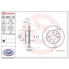 Brembo Bremsscheiben + Beläge vorne 5171225061 | 776778