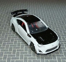Tomica 2015 Toyota 86 Grmn White Black Used 14 Years - TOY CAR - M