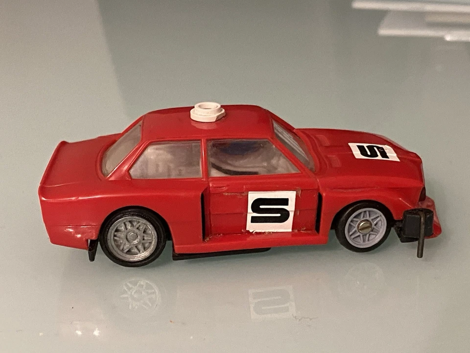 Jouet Ancien circuit Carrera Servo 140 BMW 320 - Photo 4/4