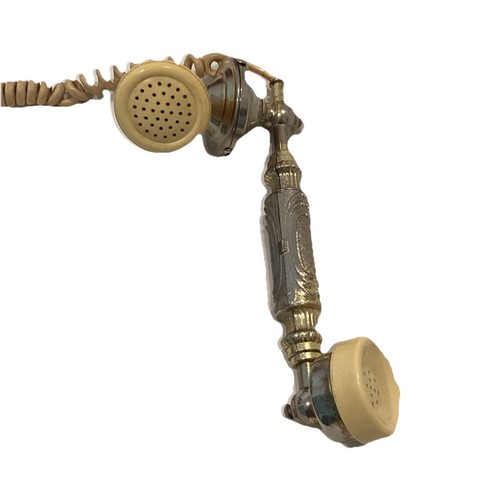 VINTAGE Hollywood Regency schweres Messingguss Elefant Telefon - dekorativ/FÜR TEILE - Bild 18 von 24