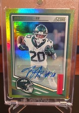2025 Score - Breece Hall #282 Signatures Gold Zone Auto /50