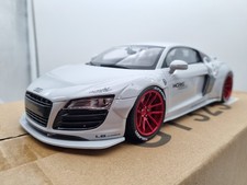 1/18 Audi R8 Liberty Walk Grey GT Spirit GT325 Very Rare