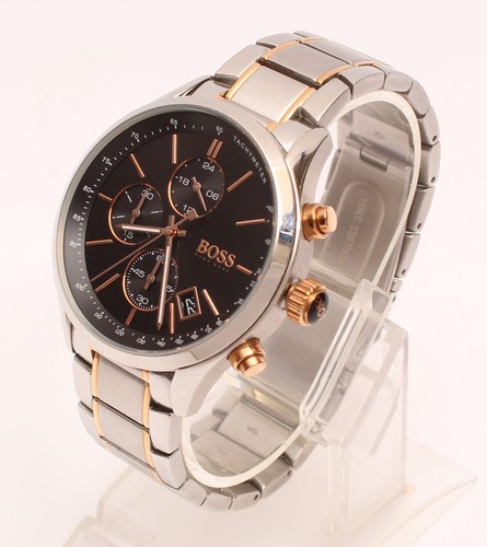 Hugo Boss Grand Prix Men's 44mm Quartz Watch - 151473 - Imagen 2 de 10