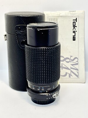 Objectif Photo Tokina 80-200 Mm – Moyen Format, Très Bel état