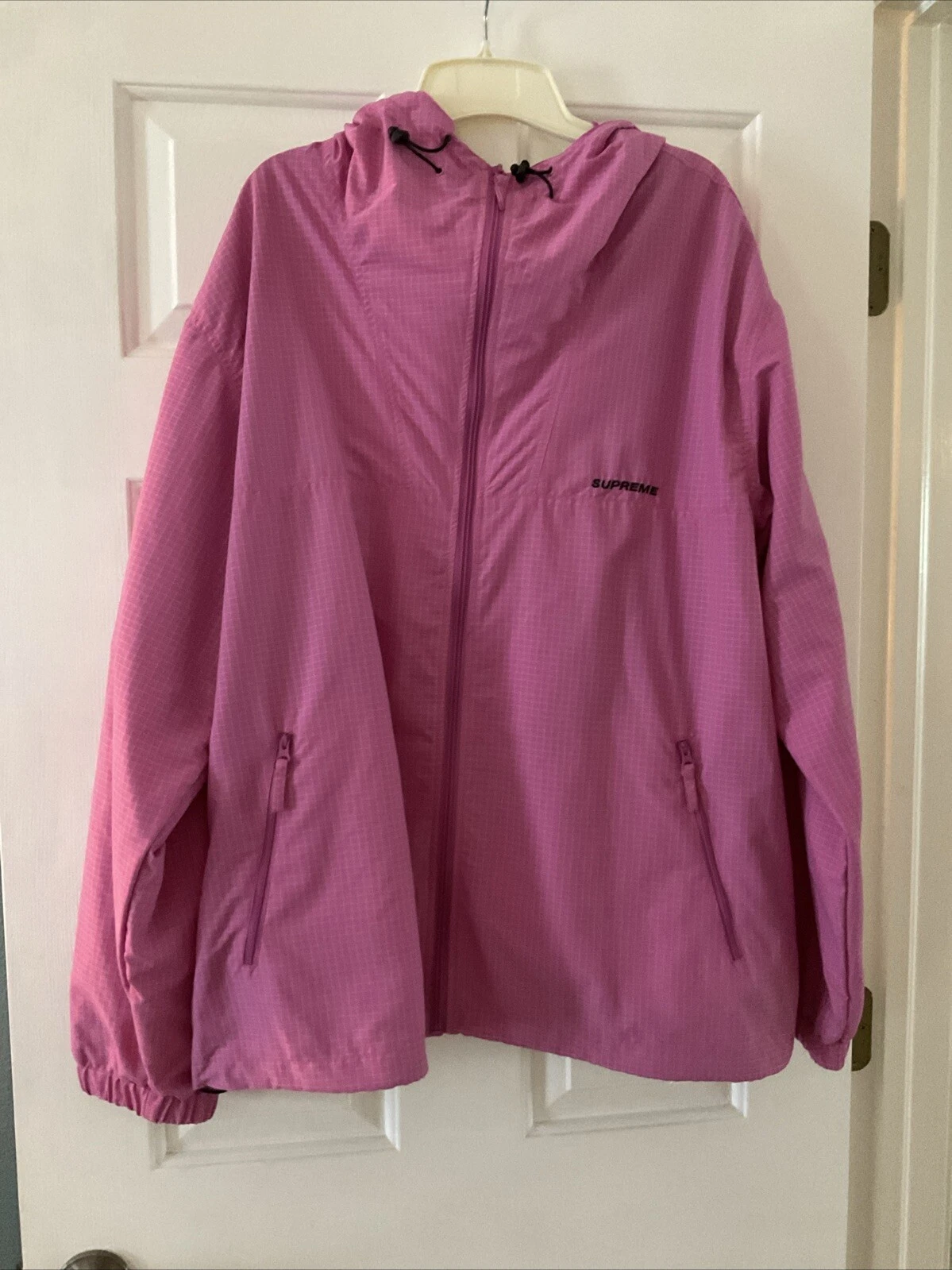 Veste Supreme Support Unit Nylon Ripstop Noir XL FW21 Stash Graffiti Skate