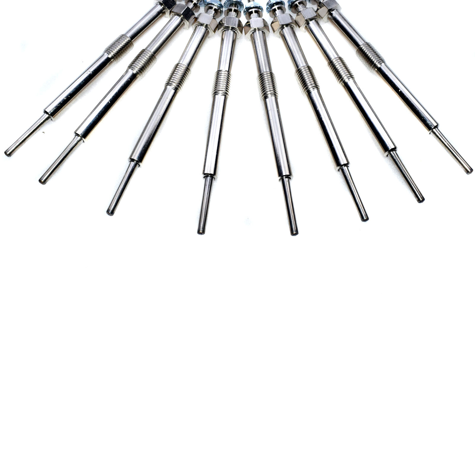 For 20062016 GMC Chevrolet GM 6.6L Diesel RX Glow Plug Set 8PCS