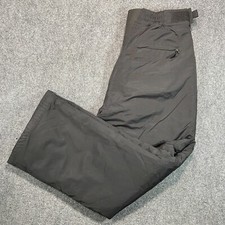 Slalom Pants Womens Extra Large Black Ski Snow Insulated Zip Back Pockets