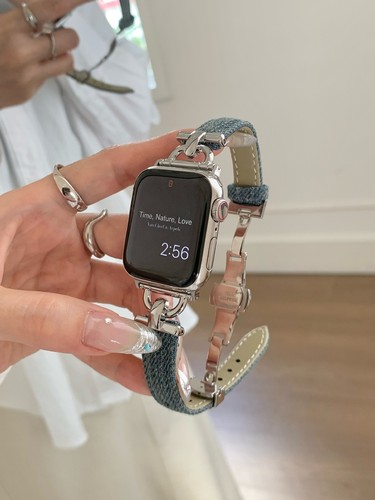 For Apple Watch Band iWatch Strap 38/40/41/42mm/44/45/46/49mm Universal Buckle - 第 29/30 張圖片
