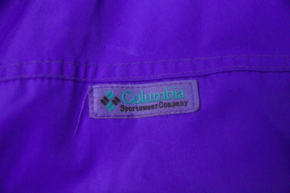Colombia Vintage Purple Bugaboo Jacket Size L Men - Image 3 of 4