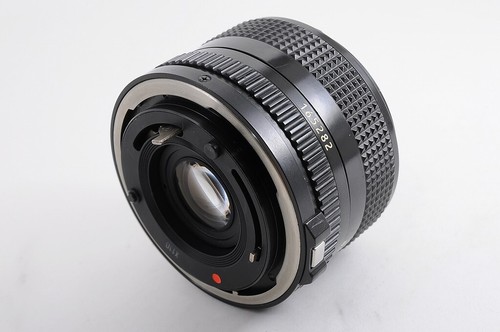 【EXCELLENT ÉTAT】CANON NEW FD NFD 35mm F/2.8 MF grand angle objectif du JAPON ... - Foto 5 di 13