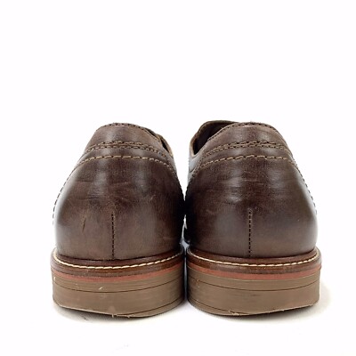 MEPHISTO ブラウン レザー US8.5 MEPHISTO LEON | Men Sneaker Brown Leather Smooth