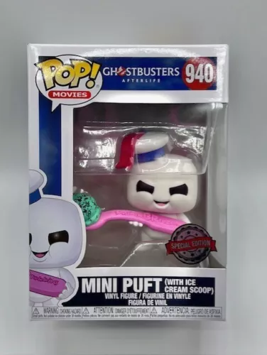 Funko Pop: Mini-Puft (w/ Ice Cream Scoop) #940 Special Ed Sticker - NIB