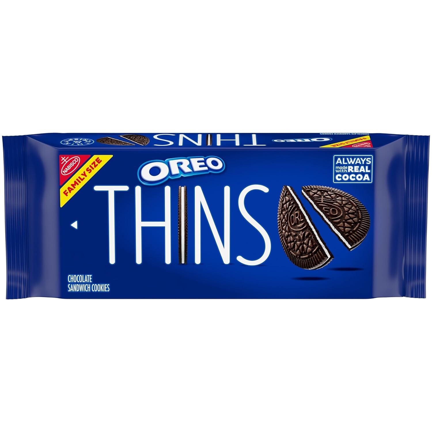 OREO Thins Chocolate Sandwich Cookies Family Size 11.78 oz eBay