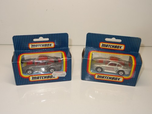 Matchbox 7 Porsche 959 X2 (361) Factory Sealed