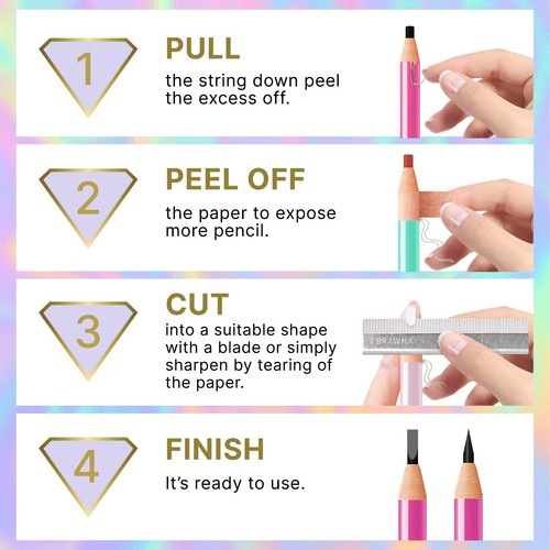 Eyebrow Razor Blades - Stainless Steel Single Edge Razor Blades - PMU Supplies - Picture 5 of 9