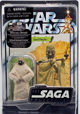 SAND PEOPLE / TUSKEN RAIDER STAR WARS THE SAGA COLLECTION 2006 (VTSC) HASBRO