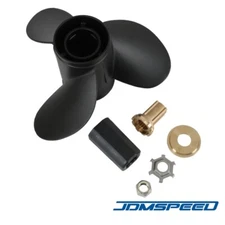 Boat Propeller 13.25"x 17 Pitch Fits Mercury 40-140 HP 48-77344A45