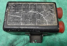 MISSIE INTERVOLOMETER  MOD  2090   FOR COLLECTOR AN/OR PARTS  FREE SHIPPING  
