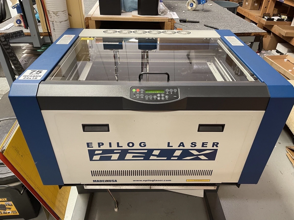 Epilog 8000 Mini 50 Watt Laser Engraver W/24 X 12, 47% OFF