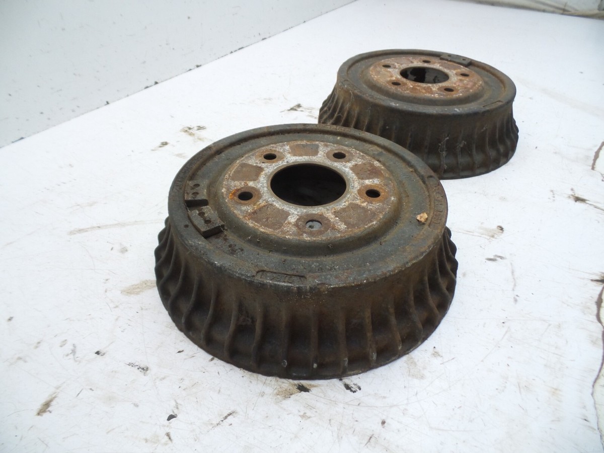 82-92 CAMARO FIREBIRD ORIGINAL REAR BRAKE DRUMS DRUM COVER | eBay