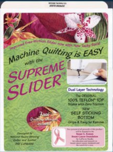Supreme Slider Free Motion Quilting Supplies - Quilting Accessor