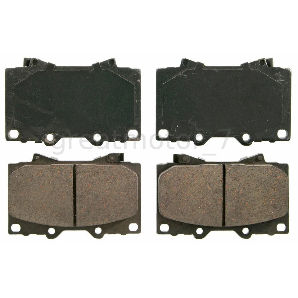 Juego de pastillas de freno delanteras traseras Wagner para Lexus LX470 1998-2007 Foto 2 de 4