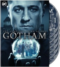 Gotham: the Complete Third Season DC  DVD, 2016 - NEW - FACTORY SEALED  