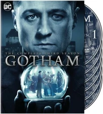 Gotham: the Complete Third Season (DC) (DVD, 2016)