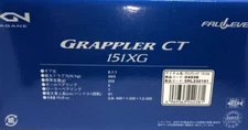 Baitcasting Reel 19 GRAPPLER CT 151XG Left 8.1:1 Fishing Reel IN BOX