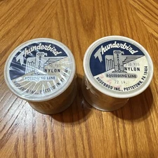 2 Gudebrod Thunderbird 72 Lb. Braided Nylon Squidding Fishing Line 150 Yd/Spool