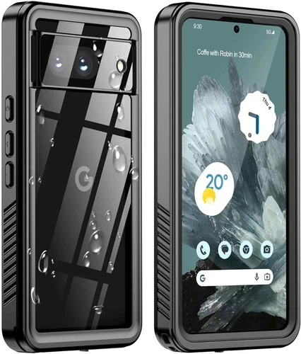 For Google Pixel 8 Pro/Pixel 8 Case Waterproof Shockproof Heavy Duty Cover