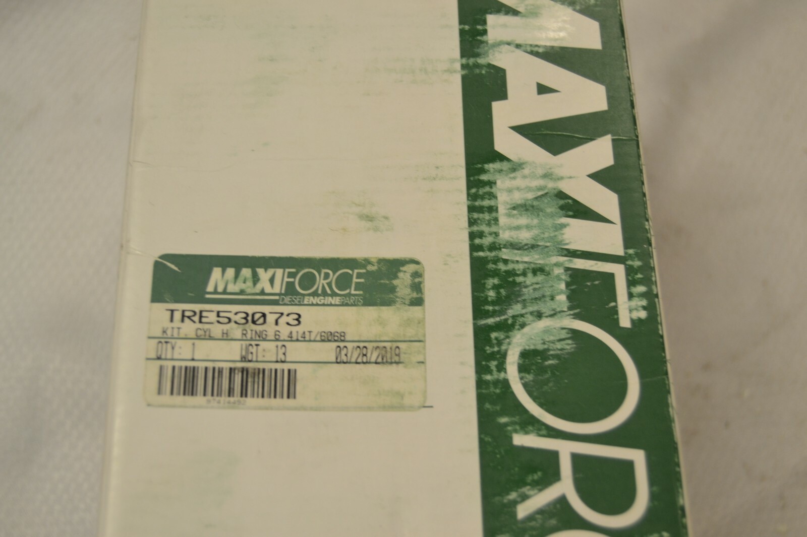 New MaxiForce TRE53073 Piston Liner Kit for John Deere 300 Series