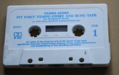 My First Tempo Story and Song tape audio book cassette Winnie The Pooh