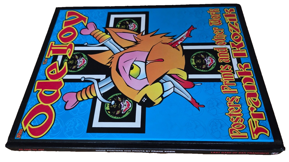希少・美品】An Ode to Joy:Frank Kozik An Ode to Joy: Posters