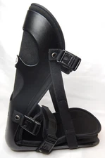 Plantar Fasciitis Posterior Night Splint Black Small USED