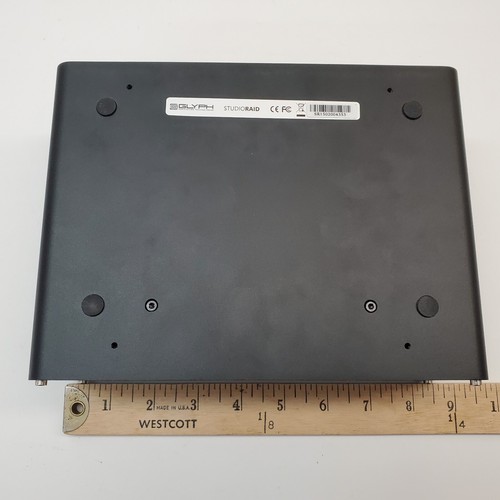 Glyph Production Tech STUDIORAID 4TB External Raid Hard Drive - Picture 6 of 6