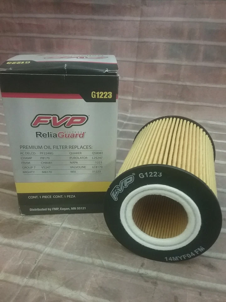 Filtro FVP ReliaGuard Parte Nº G1223 Foto 2 de 2